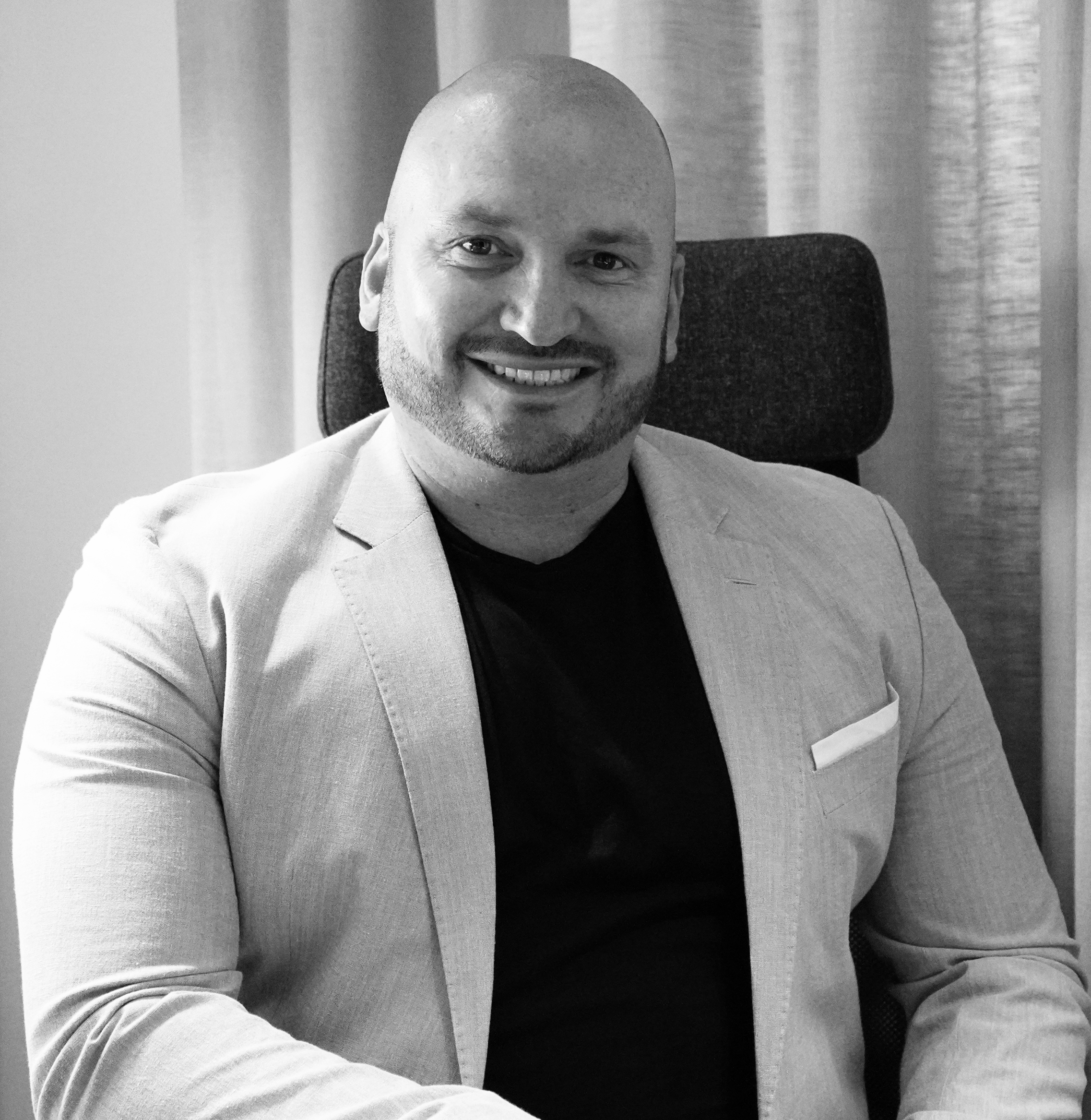 Gavin Riccio – Co-founder & Managing Director of NEPD